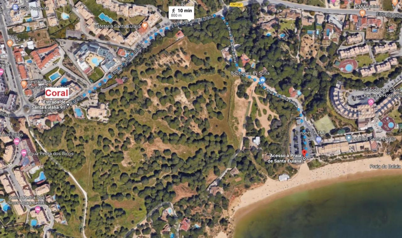 Albufeira Inn - Coral T1 外观 照片
